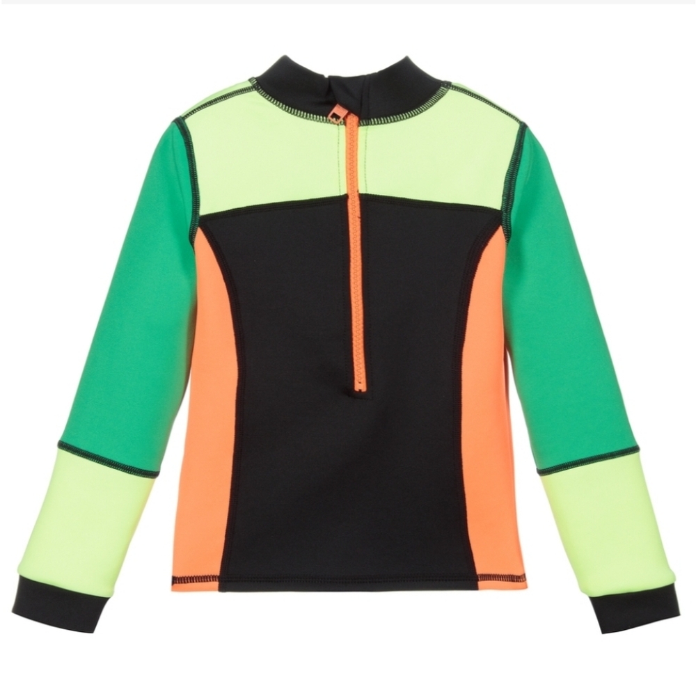 NWT Stella McCartney Kids Scuba Swim Top